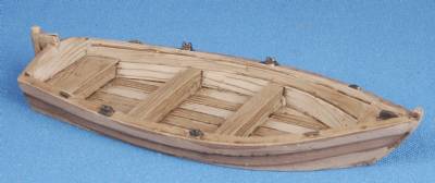 Small Wooden Boat (painted)